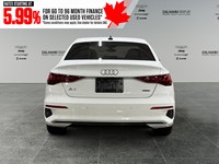 2023 Audi A3 Komfort 40 TFSI
