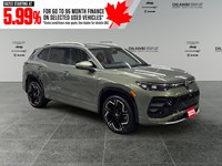 2025 Volkswagen Tiguan Highline R-Line 4MOTION