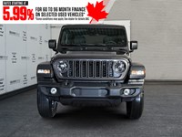 2025 Jeep Wrangler Sport S 4 Door 4x4