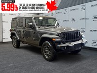 2025 Jeep Wrangler Sport S 4 Door 4x4