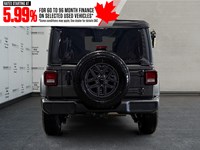 2025 Jeep Wrangler Sport S 4 Door 4x4