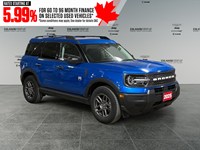 2025 Ford Bronco Sport Big Bend 4x4