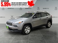 2016 Jeep Cherokee 4WD 4dr Sport