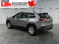 2016 Jeep Cherokee 4WD 4dr Sport