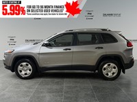 2016 Jeep Cherokee 4WD 4dr Sport