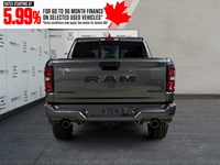 2025 RAM 1500 Big Horn Night Edition 4x4 Crew Cab 5'7" Box