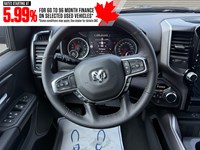 2025 RAM 1500 Big Horn Night Edition 4x4 Crew Cab 5'7" Box