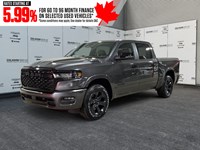 2025 RAM 1500 Big Horn Night Edition 4x4 Crew Cab 5'7" Box