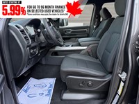 2025 RAM 1500 Big Horn Night Edition 4x4 Crew Cab 5'7" Box