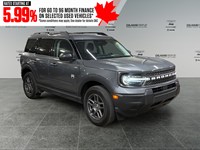 2025 Ford Bronco Sport Big Bend 4x4