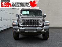 2025 Jeep Wrangler Sport 4 Door 4x4