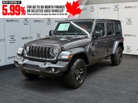 2025 Jeep Wrangler Sport 4 Door 4x4