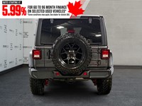 2025 Jeep Wrangler Willys 4 Door 4x4