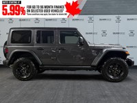 2025 Jeep Wrangler Willys 4 Door 4x4