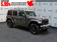2025 Jeep Wrangler Willys 4 Door 4x4