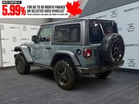 2025 Jeep Wrangler Willys 2 Door 4x4