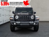 2025 Jeep Wrangler Sport S 4 Door 4x4