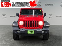 2018 Jeep Wrangler Unlimited Sport 4x4