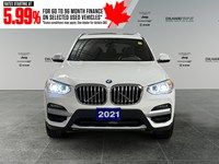 2021 BMW X3 xDrive30i Sports Activity Vehicle