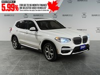 2021 BMW X3 xDrive30i Sports Activity Vehicle