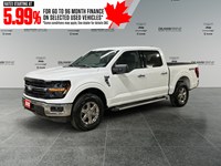 2025 Ford F-150 XLT 4WD SuperCrew 6.5' Box