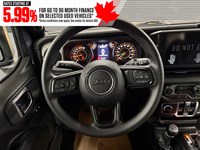 2025 Jeep Wrangler Sport 4 Door 4x4