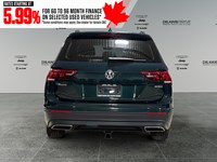 2019 Volkswagen Tiguan Comfortline 4MOTION