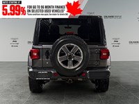 2020 Jeep Wrangler Unlimited Sahara 4x4