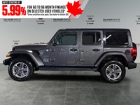 2020 Jeep Wrangler Unlimited Sahara 4x4