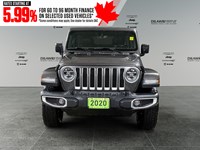 2020 Jeep Wrangler Unlimited Sahara 4x4