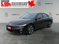 2025 Hyundai Elantra Preferred IVT w/Tech Pkg