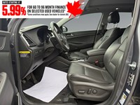 2017 Hyundai Tucson AWD 4dr 2.0L Luxury