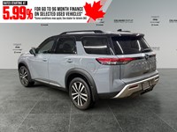 2023 Nissan Pathfinder Platinum 4WD