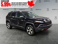2018 Jeep Cherokee Trailhawk 4x4