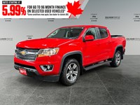 2017 Chevrolet Colorado 4WD Crew Cab 128.3" LT