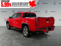 2017 Chevrolet Colorado 4WD Crew Cab 128.3" LT