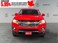 2017 Chevrolet Colorado 4WD Crew Cab 128.3" LT