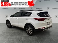 2019 Kia Sportage SX Turbo AWD w/Black