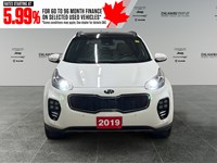 2019 Kia Sportage SX Turbo AWD w/Black