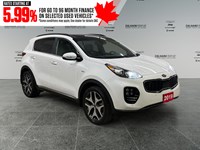 2019 Kia Sportage SX Turbo AWD w/Black