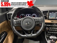 2019 Kia Sportage SX Turbo AWD w/Black