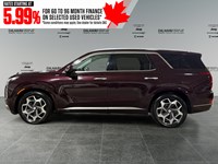 2022 Hyundai Palisade Ultimate Calligraphy w/Beige 7-Passenger AWD