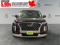2022 Hyundai Palisade Ultimate Calligraphy w/Beige 7-Passenger AWD