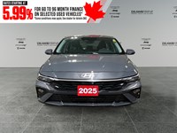 2025 Hyundai Elantra Preferred IVT w/Tech Pkg