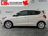 2018 Chevrolet Spark 4dr HB CVT LT w/1LT