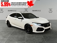 2019 Honda Civic Sport Manual