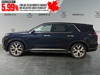 2022 Hyundai Palisade Luxury 7-Passenger AWD