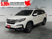2021 Honda Pilot Touring 8-Passenger AWD