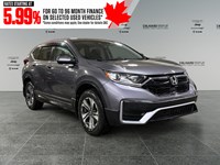 2021 Honda CR-V LX AWD