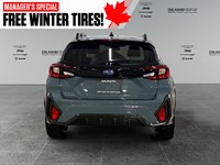 2024 Subaru Crosstrek Onyx AWD